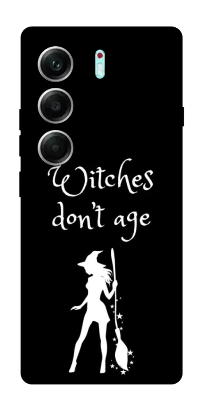 Чехол на Tecno Camon 40 Pro 5G Halloween Witch фото 1 из 1