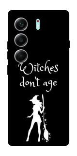 Чехол на Tecno Camon 40 Pro 5G Halloween Witch фото 1 из 1