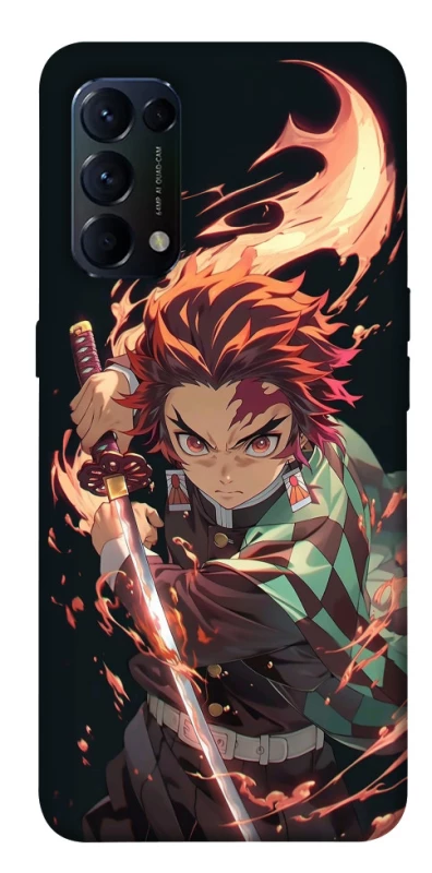 Чохол на Oppo Reno 5 4G Tandziro фото 1 з 1