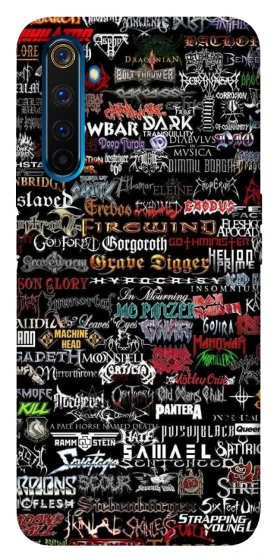 Чохол на Realme 6 Pro My playlist ver.1 фото 1 з 1