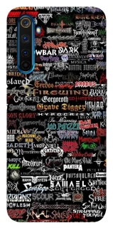 Чехол на Realme 6 Pro My playlist ver.1 фото 1 из 1