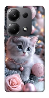 Чохол на Xiaomi Redmi Note 13 Pro 4G Christmas Kitty фото 1 з 1