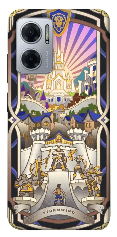 Чохол на Xiaomi Redmi Note 11E WOW Forever Stormwind фото 1 з 1