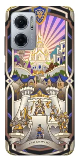 Чехол на Xiaomi Redmi Note 11E WOW forever stormwind фото 1 из 1