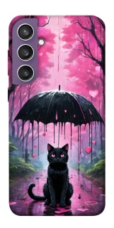 Чохол на Samsung Galaxy S23 FE Black cat фото 1 з 1