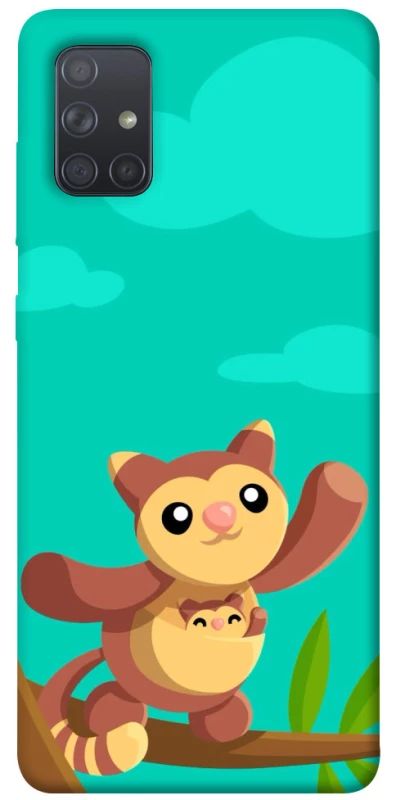 Чохол на Samsung Galaxy A71 Adopt Me Sugar Glider Mom фото 1 з 1