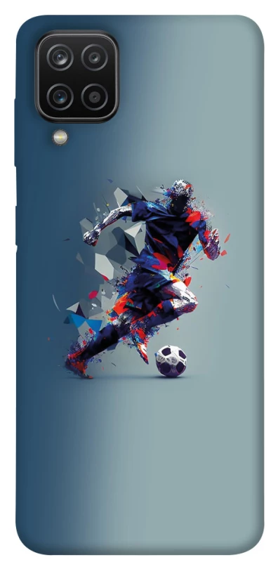 Чехол на Samsung Galaxy A12 Футболист фото 1 из 1