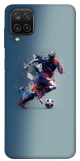 Чохол на Samsung Galaxy A12 Футболист фото 1 з 1
