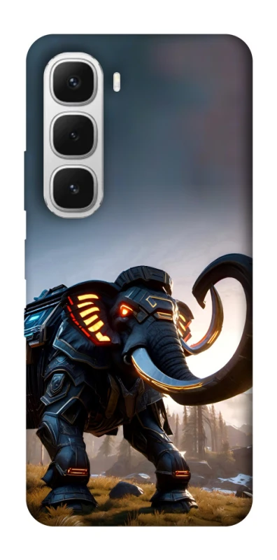 Чохол на Infinix Hot 60i Cyber ​​elephant фото 1 з 1