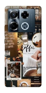 Чохол на Infinix Note 40 Pro 4G Coffee vibes фото 1 з 1