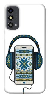 Чохол на ZTE Blade A53 Сучасна вишиванка фото 1 з 1