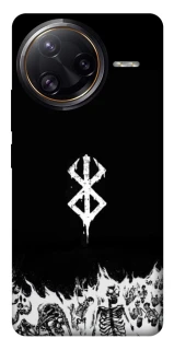 Чехол на Xiaomi Poco F7 Pro Berserk skeletons фото 1 из 1