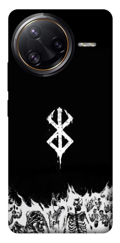 Чохол на Xiaomi Poco F7 Ultra Berserk skeletons фото 1 з 1