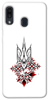 Чохол на Samsung Galaxy A20 / A30 Код нації фото 1 з 1