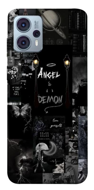 Чохол на Motorola Moto G23 Angel & Demon фото 1 з 1