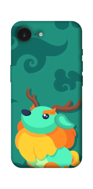 Чехол на Apple iPhone 16e (6.1") Fantasy deer creature фото 1 из 1
