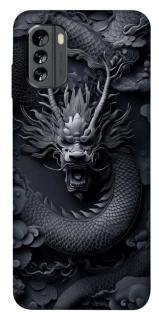 Чехол на Nokia G60 black dragon фото 1 из 1