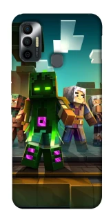 Чохол на TECNO Spark 7 Minecraft dungeon фото 1 з 1