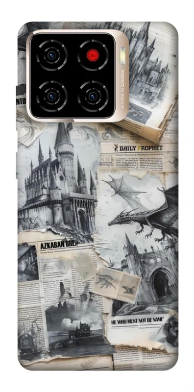 Чохол на ZTE Blade A56 The Hogwarts фото 1 з 1