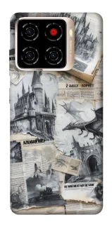Чохол на ZTE Blade A56 The Hogwarts фото 1 з 1