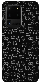 Чохол на Samsung Galaxy S20 Ultra Black Cats фото 1 з 1