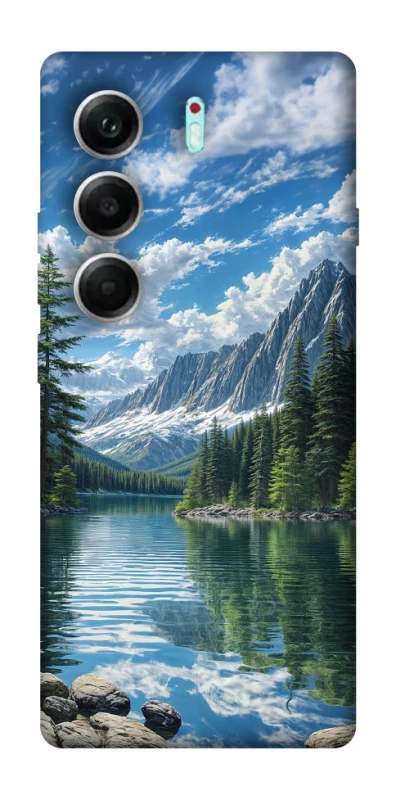 Чохол на Tecno Camon 40 Pro River in the mountains фото 1 з 1