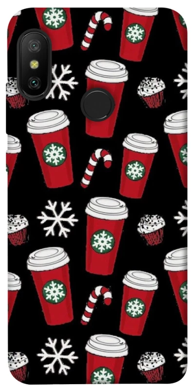 Чехол на Xiaomi Mi A2 Lite / Xiaomi Redmi 6 Pro Новогодний v40 фото 1 из 1