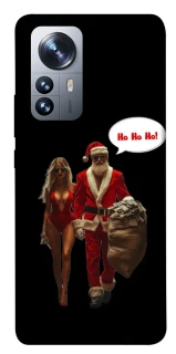 Чехол на Xiaomi 12 / 12X Bad Santa фото 1 из 1