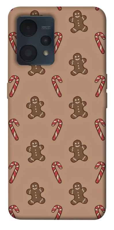 Чохол на Realme 9 4G / 9 Pro+ Новорічний v9 фото 1 з 1