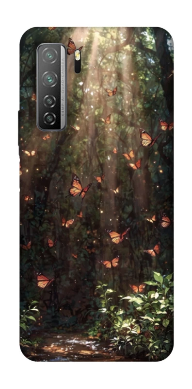 Чохол на Huawei Nova 7 SE butterfly фото 1 з 1