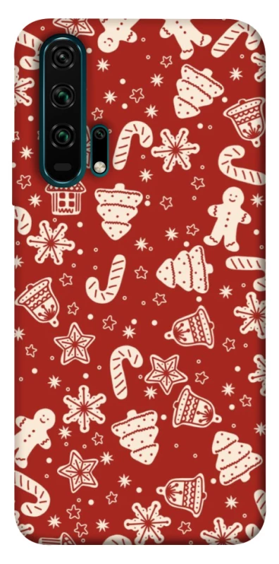 Чохол на Huawei Honor 20 Pro Новорічний v3 фото 1 з 1