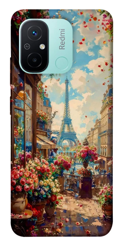 Чохол на Xiaomi Redmi 12C / Poco C55 Paris фото 1 з 1