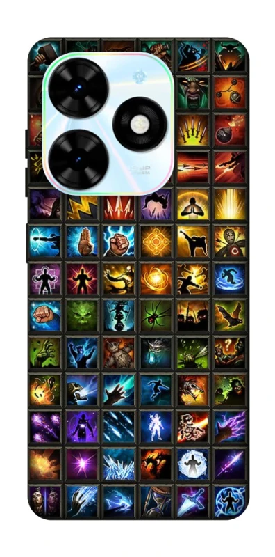 Чехол на TECNO Spark Go 2024 Abilities menu ver.3 фото 1 из 1