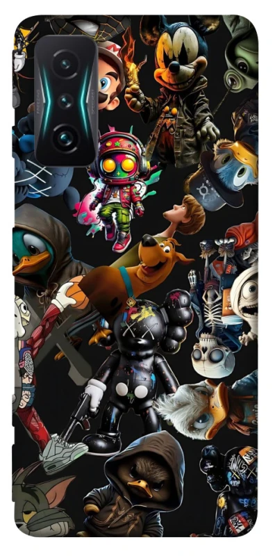 Чохол на Xiaomi Redmi K50 Gaming Cartoons фото 1 з 1