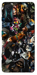 Чохол на Xiaomi Redmi K50 Gaming Cartoons фото 1 з 1