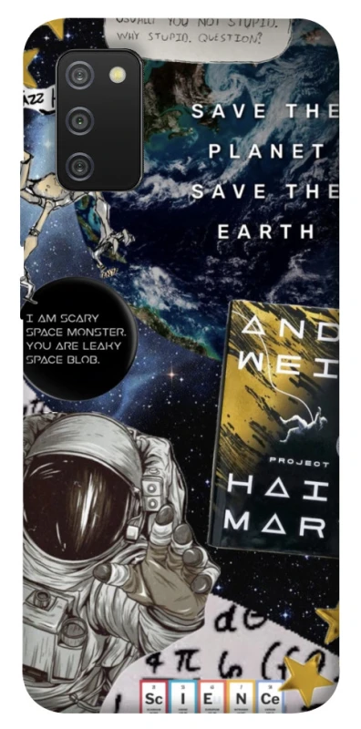 Чохол на Samsung Galaxy A02s Project Hail Mary ver.5 фото 1 з 1