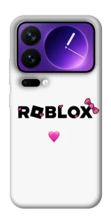 Чохол на Xiaomi 17 Pro Max Roblox heart фото 1 з 1