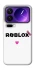 Чехол на Xiaomi 17 Pro Max Roblox heart фото 1 из 1
