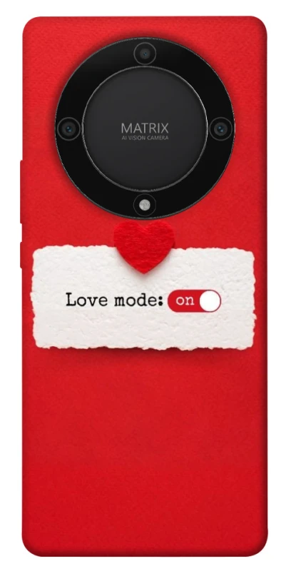 Чохол на Huawei Magic5 Lite Love Mode ON фото 1 з 1