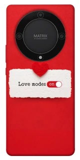 Чехол на Huawei Magic5 Lite Love Mode ON фото 1 из 1