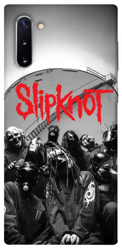 Чохол на Samsung Galaxy Note 10 Slipknot ver.4 фото 1 з 1