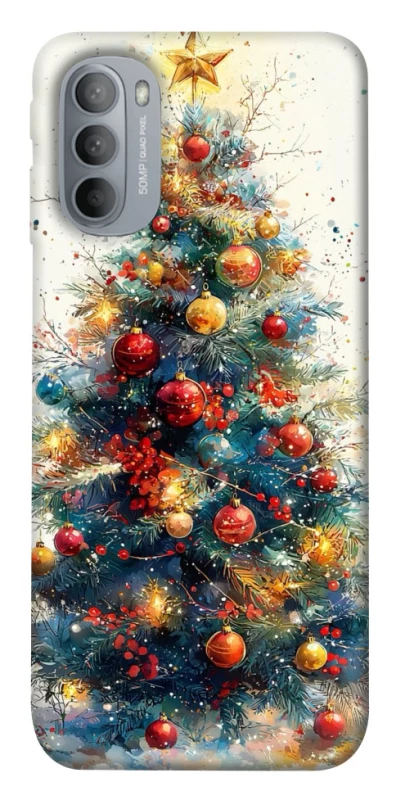 Чехол на Motorola Moto G31 Новогодний v36 фото 1 из 1