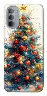 Чохол на Motorola Moto G31 Новорічний v36 фото 1 з 1