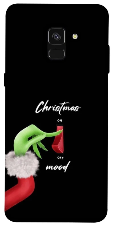 Чехол на Samsung A530 Galaxy A8 (2018) Grinch mood фото 1 из 1