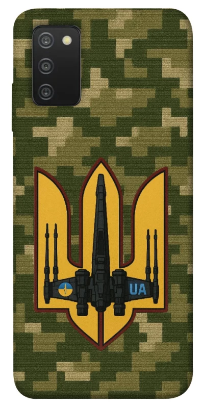 Чехол на Samsung Galaxy A03s ВВС фото 1 из 1