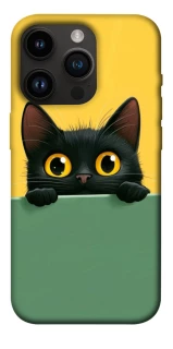 Чехол на Apple iPhone 14 Pro (6.1") Black cat v2 фото 1 из 1