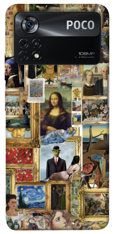 Чохол на Xiaomi Poco X4 Pro 5G Art collage ver.9 фото 1 з 1