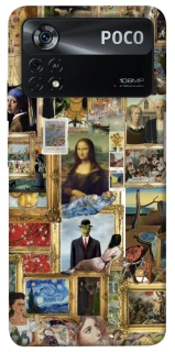 Чехол на Xiaomi Poco X4 Pro 5G Art collage ver.9 фото 1 из 1