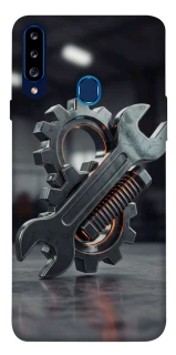 Чехол на Samsung Galaxy A20s Mechanic фото 1 из 1