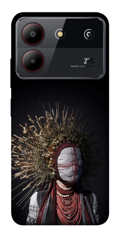 Чохол на ZTE Blade A54 4G Мотанка фото 1 з 1